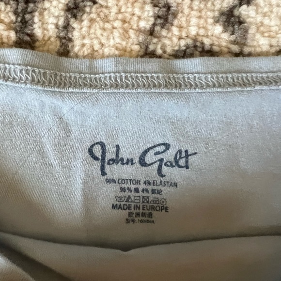 SOLD Blue brandy Melville off the shoulder top!! - Picture 2 of 3